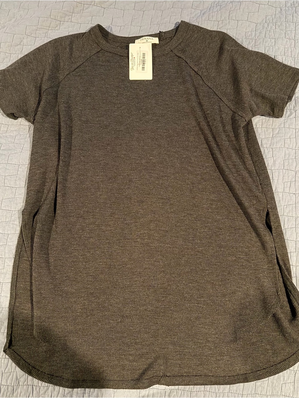 Zenana Black Top